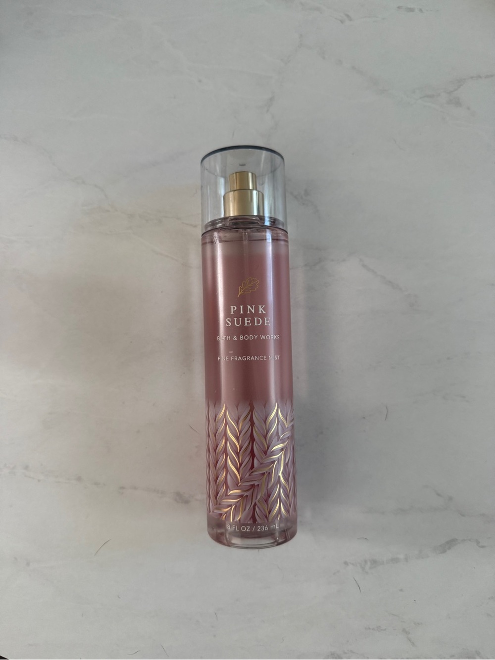 Bath & Body Works Pink Suede Fine Fragrance Mist